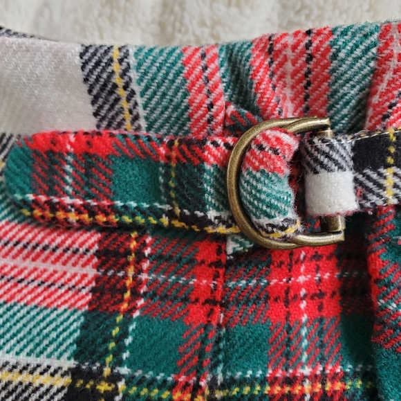 Carter's Plaid Pleated Skirt Girl's 2T - Picture 3 of 6